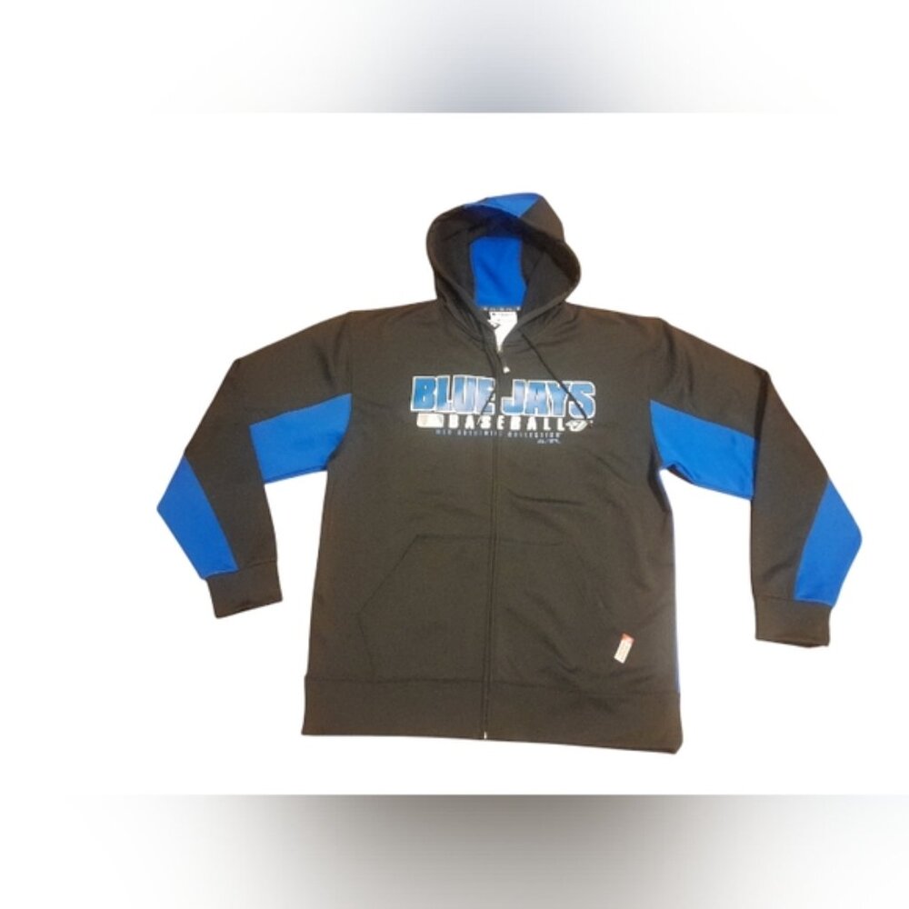 Majestic - Toronto Blue Jays Hoodie Large -NWT - Picture 2 of 14